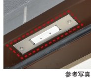 警報で侵入を知らせる
防犯センサー