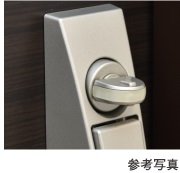 使いやすさと防犯性を兼ね備えた
防犯サムターン