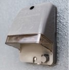 便利に使える
防水コンセント