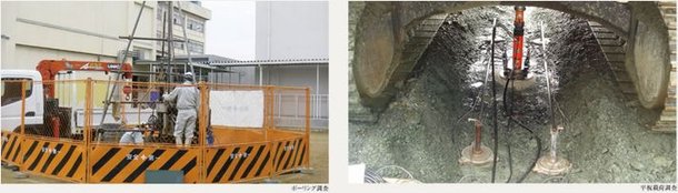 地盤調査