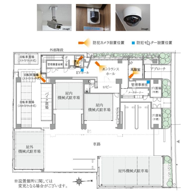 防犯カメラシステム