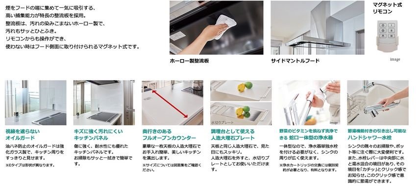 吸気能力の高いステンレス製マントルフード