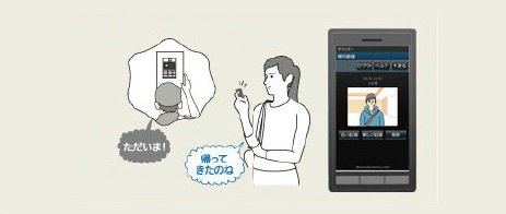 メール通知サービス(帰宅通知)