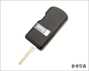 ポケットに入れたままで解錠できる
テブラキー