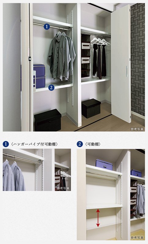 クロゼット