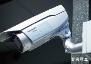 録画機能付防犯カメラ