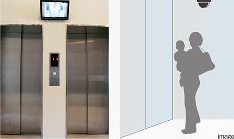 エレベーターの防犯対策