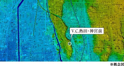 しっかりとした地盤に支えられた安心の地