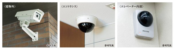防犯カメラ