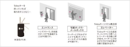 Tebraキーシステム