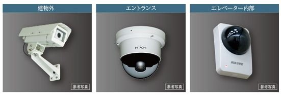防犯カメラ