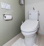 6リットル節水便器・おまかせ節電機能