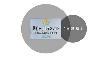 社団法人広島県防犯連合会 防犯モデルマンション