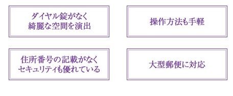 ポスタク(スタイリッシュなデザインのメールBOX一体型宅配ボックス)