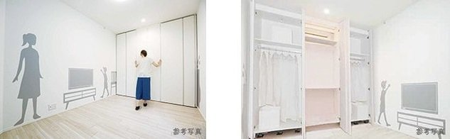 グッドデザイン賞受賞の間仕切り可変システム。