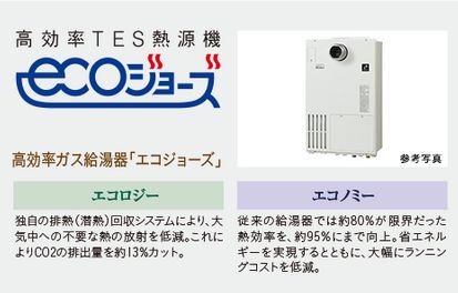 高効率TES熱源機エコジョーズ