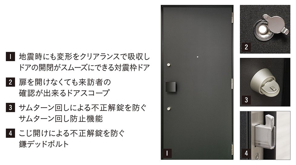 玄関扉スペック