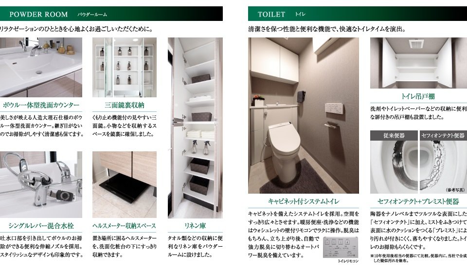 PAWDER ROOM / TOILET