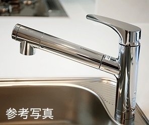 浄水機能付きハンドシャワー水栓