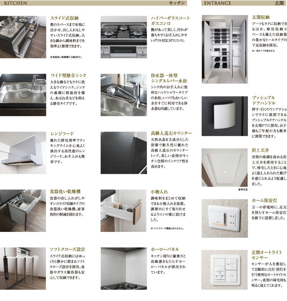 KITCHEN / ENTRANCE