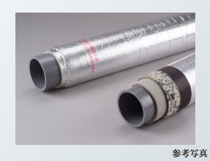 6層構造による高性能遮音排水管