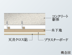 二重天井