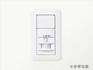 玄関オートライト