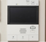 カラーモニター付インターホン