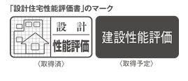 住宅性能評価書・建設住宅性能評価書