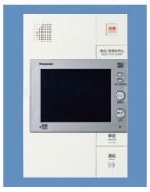 テレビモニター付インターホン(録音機能付)