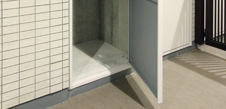 専用防災備蓄倉庫(全戸)