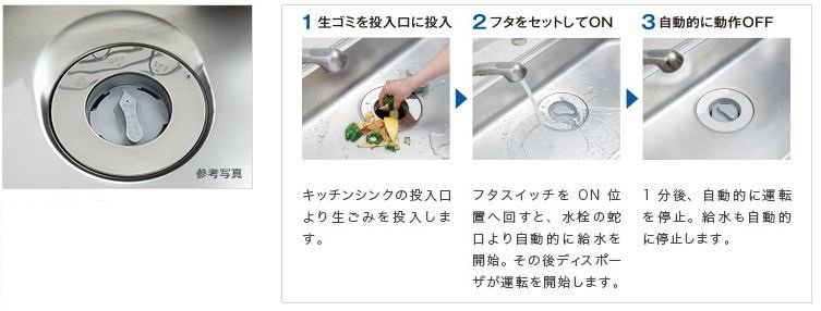 ディスポーザ