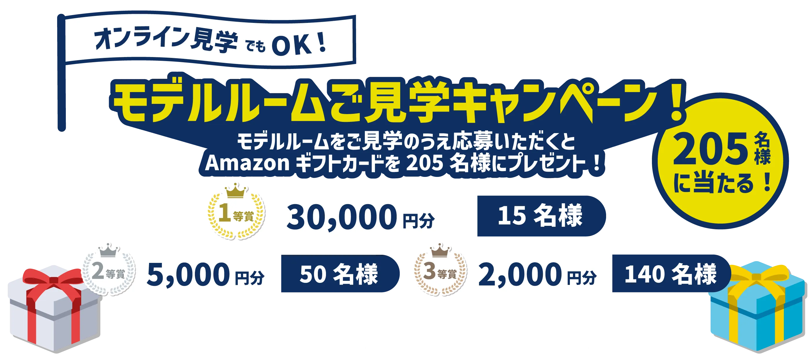 モデルルームご見学キャンペーン