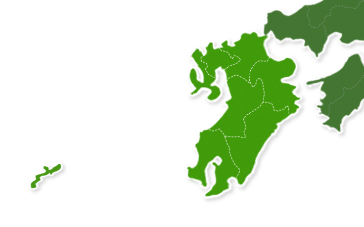 九州・沖縄の地図