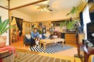 海とアウトドアで作り上げたリラックスROOM