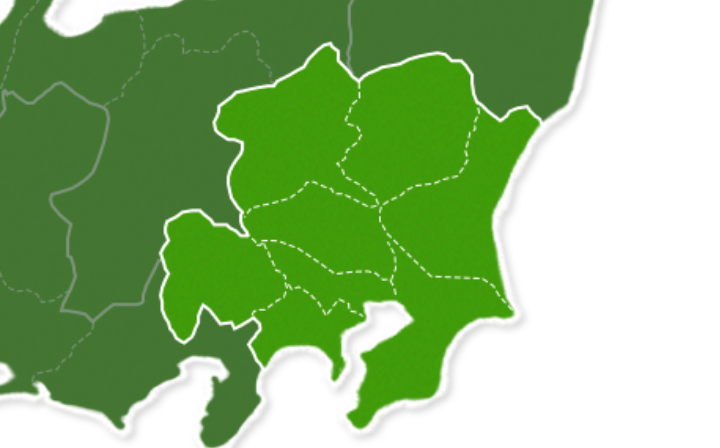 首都圏の地図