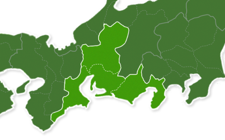 東海の地図