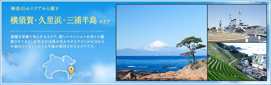 横須賀・久里浜・三浦半島エリア