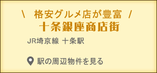 十条銀座商店街