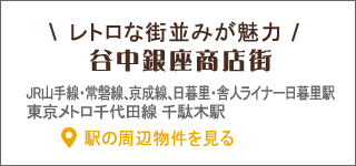 谷中銀座商店街