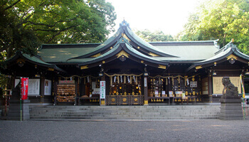 検見川神社