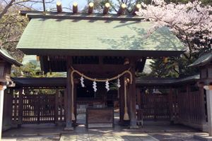 意富比神社（船橋大神宮）