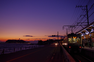 鎌倉高校前駅