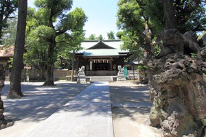 お三の宮日枝神社