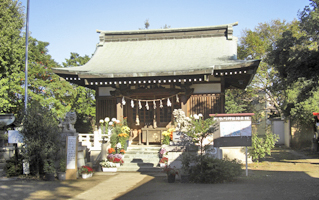 岡氷川神社