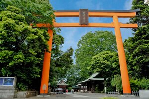 川越氷川神社