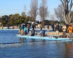 しらこばと水上公園