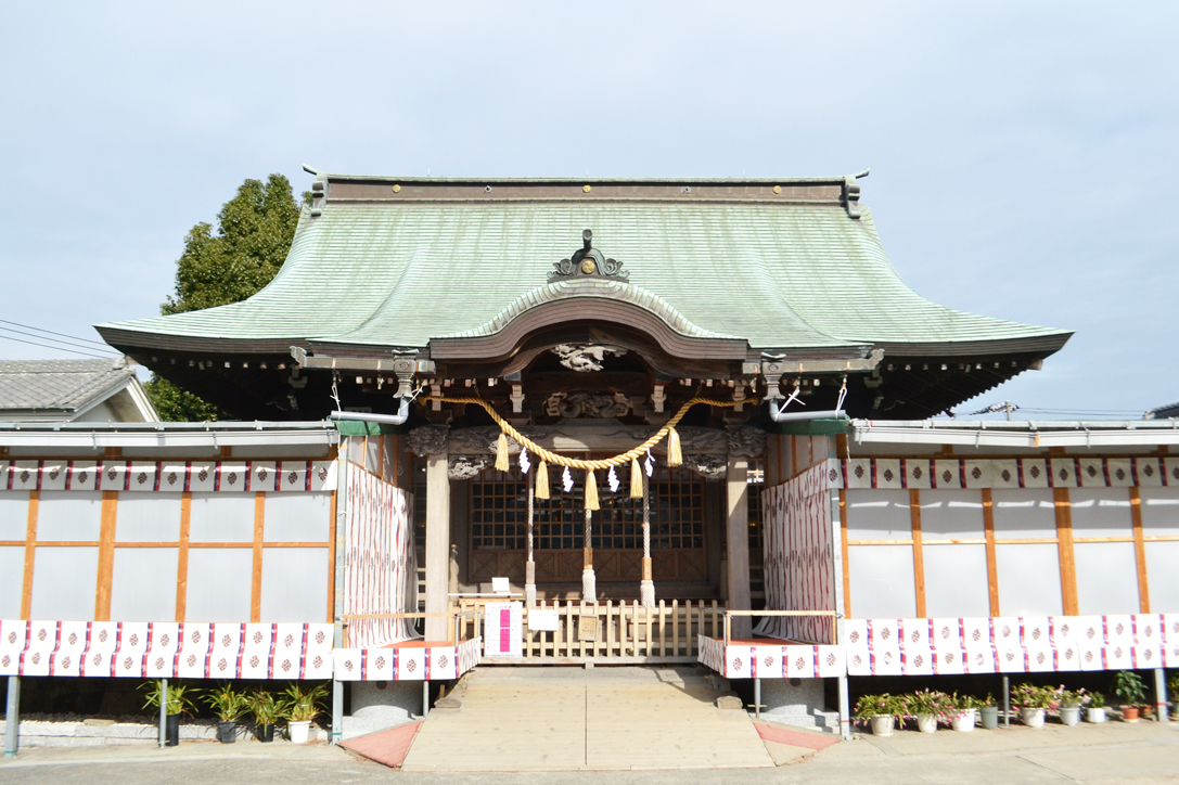 戸ヶ崎香取神社