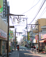 蕨ピアロード商店街（蕨銀座商店街）