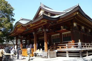 湯島天満宮（湯島天神）